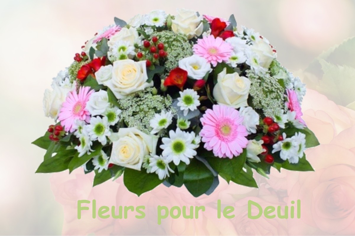 fleurs deuil FAUX-LA-MONTAGNE