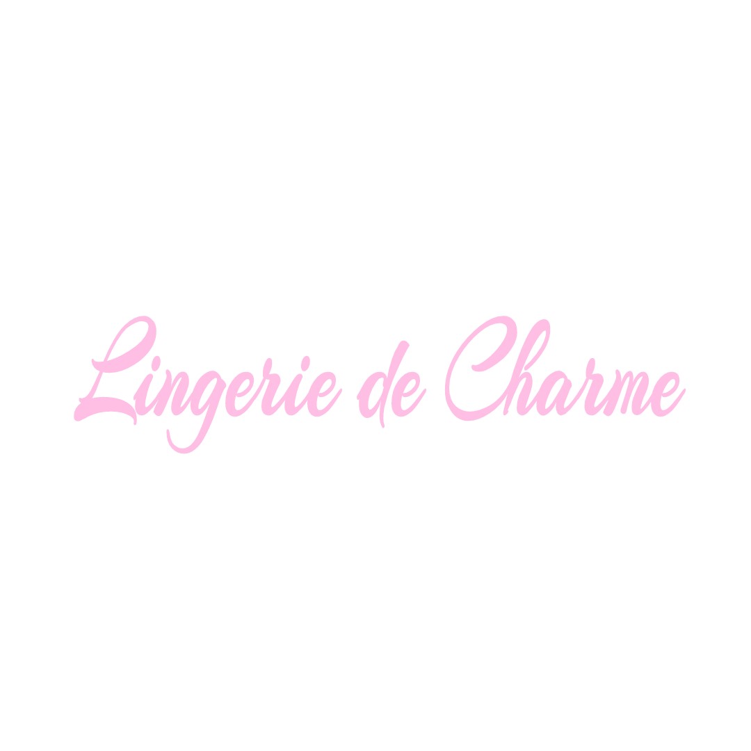 LINGERIE DE CHARME FAUX-LA-MONTAGNE